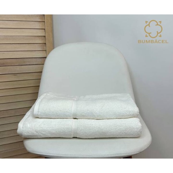 Хавлиена кърпа PURER LUXUS 50х85 см, 1 кърпа, слонова кост