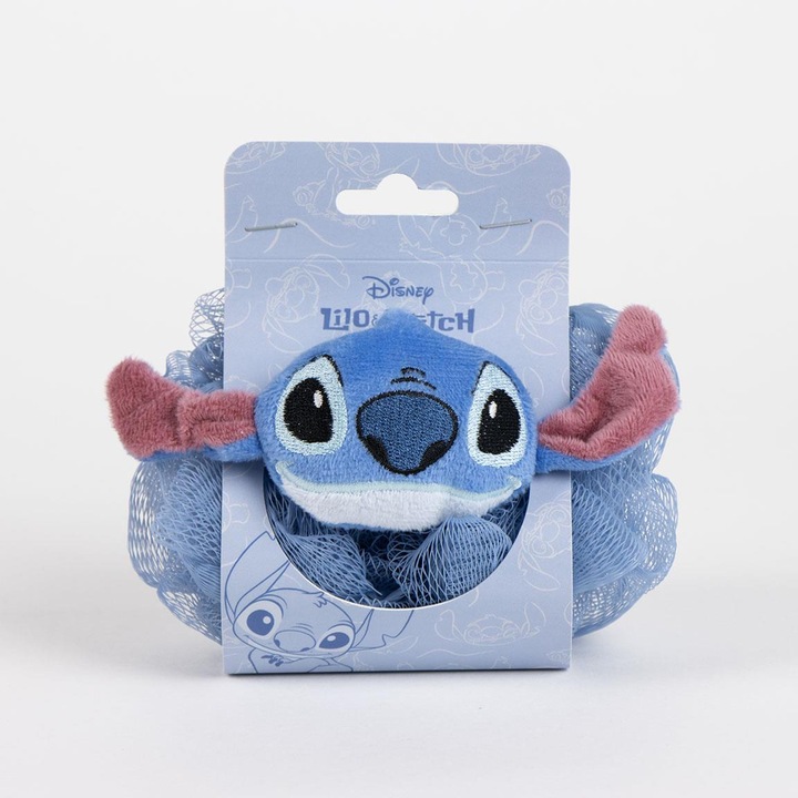 Burete baie 3D Lilo & Stitch Albastru