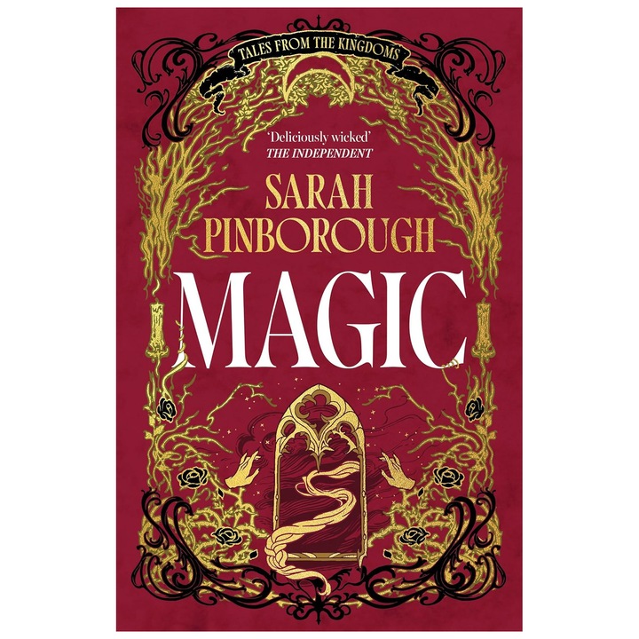 Magic: The definitive dark fantasy romance retelling of Rapunzel