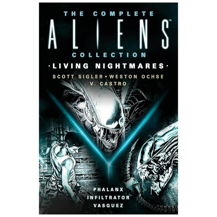 Complete Aliens Collection: Living Nightmares (Phalanx, Infiltrator, Vasquez)
