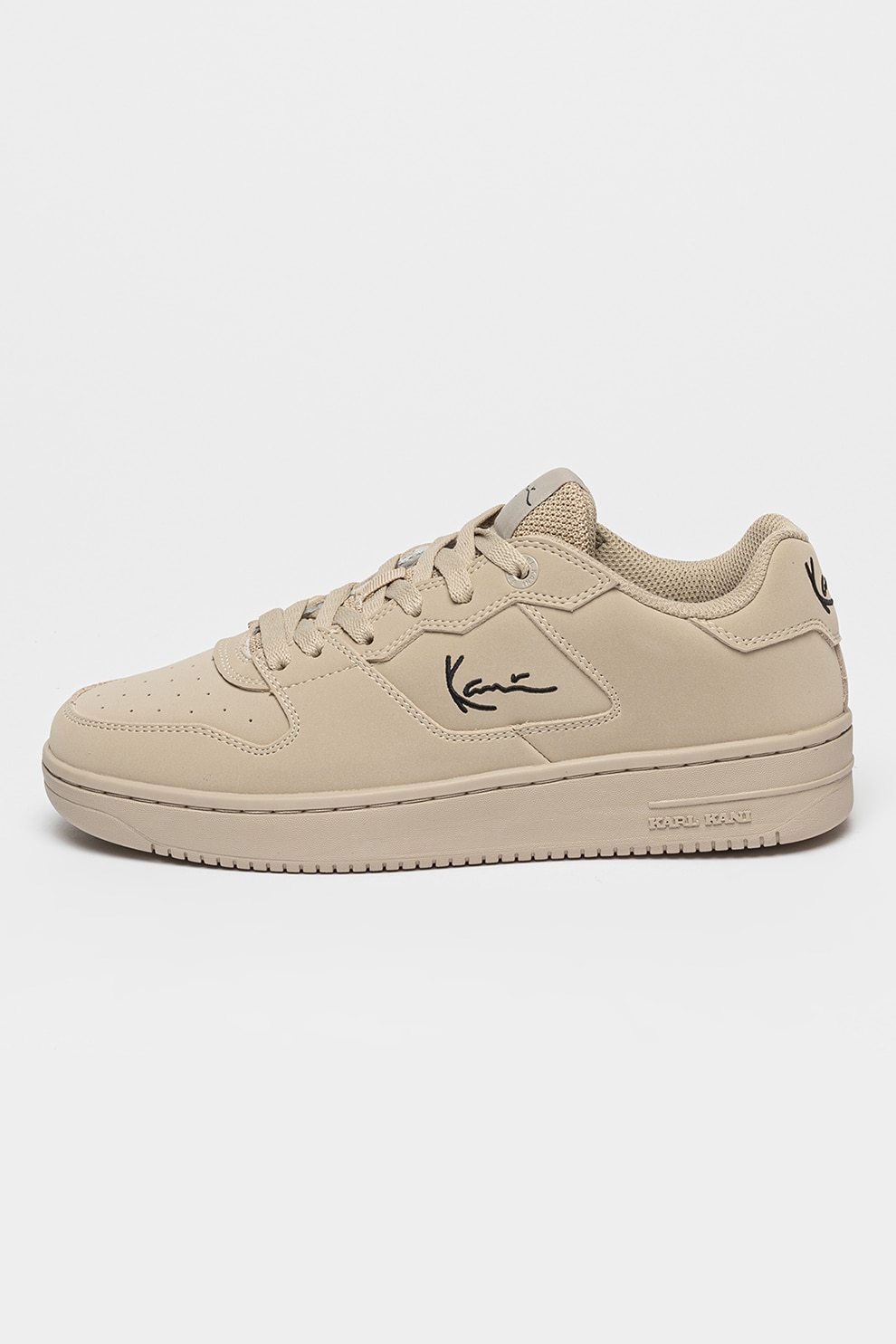 Karl Kani, Pantofi sport cu garnituri din piele 89 PRM, Bej