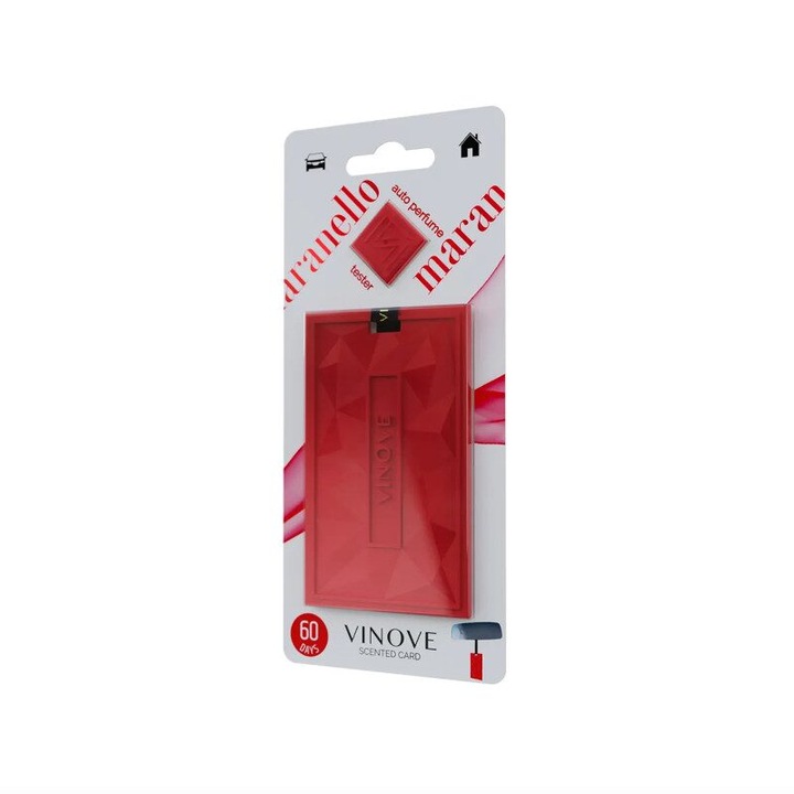 Prémium autó légfrissítő, Scented Card, Maranello, V11286 Vinove