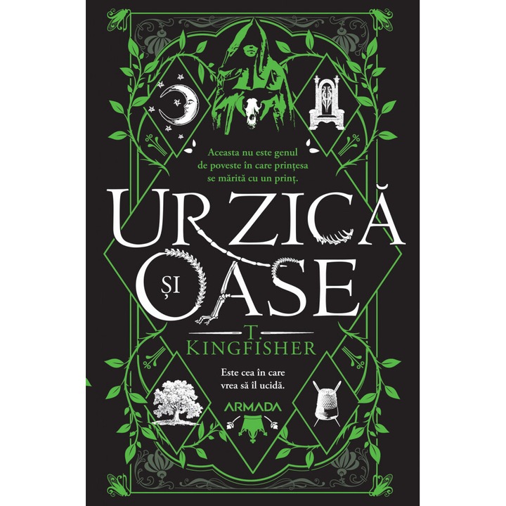 Urzica si oase - T. Kingfisher, editia 2024
