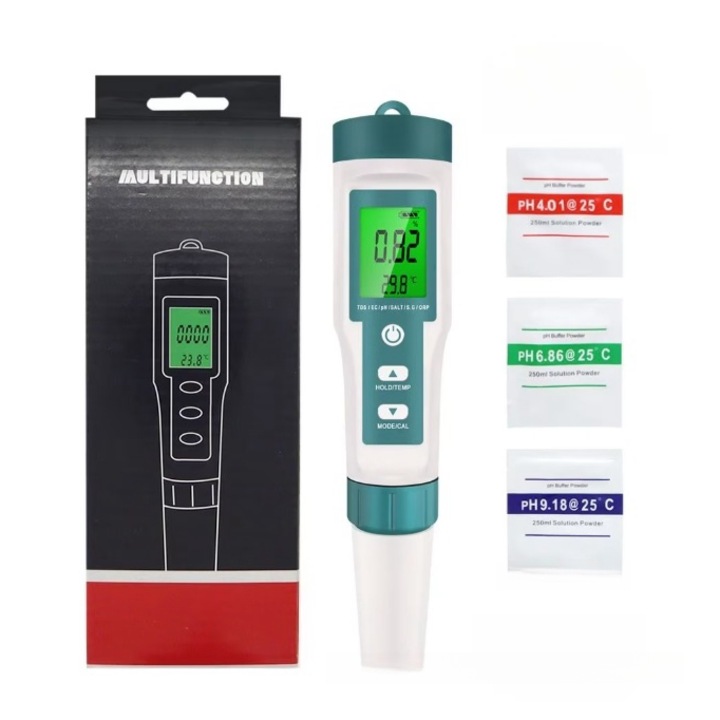 Detector de calitate a apei