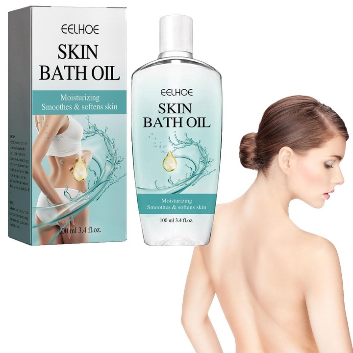 EELHOE fürdőolaj, intenzív hidratálás, 250ml