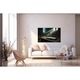 Tablou Canvas - Carte deschisa intr-o camera prafuita [Open Book In Dusty Room] - 90x140 cm