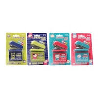 Capsator mini So Many Cats, 24/6, set 24 bucati, multicolor, blister