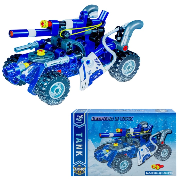 Daemi Építőelemek, Tank