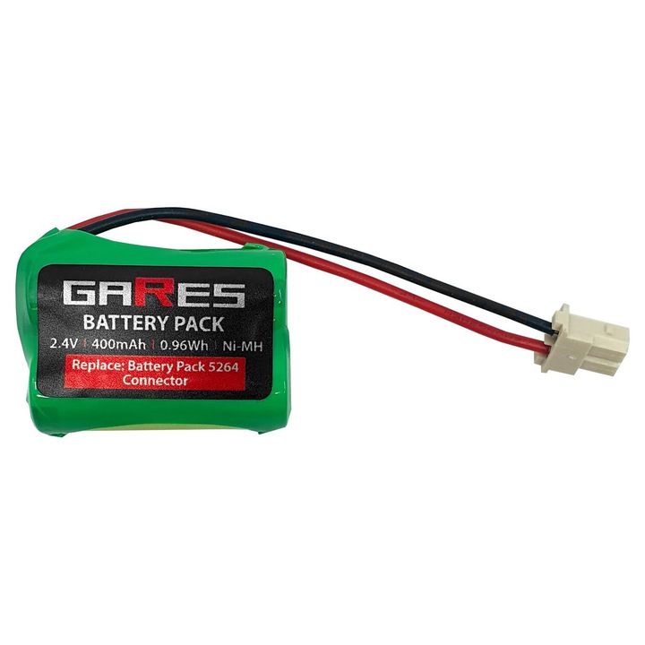 Baterie Gares, 2.4V 0.4Ah, compatibil cu Vtech LS1350B