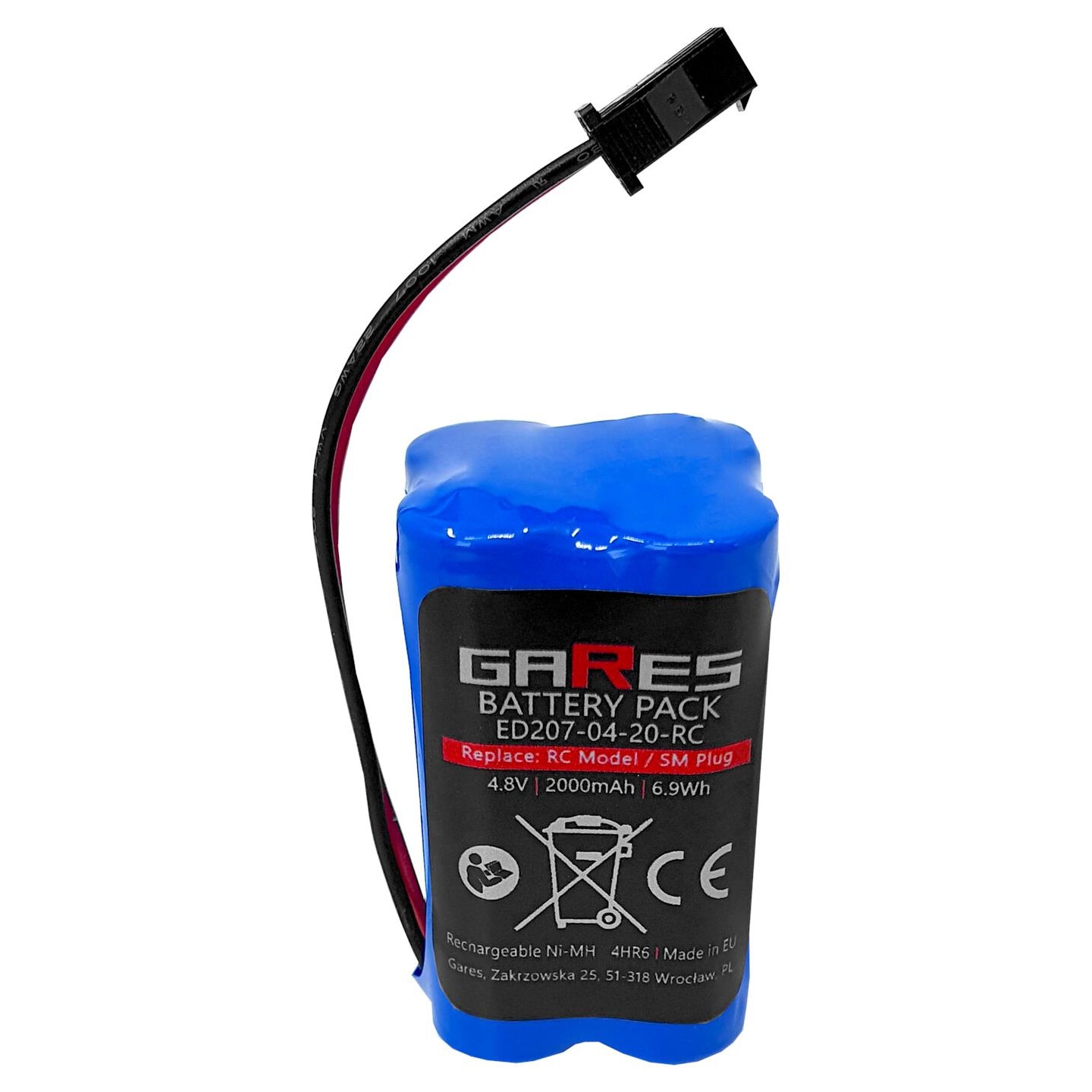 Acumulator 2400 mah 4,8 v baterie nimh - eMAG.ro