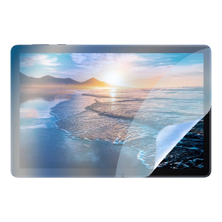 Folie de silicon Blue Guard OptiShield pentru Huawei MatePad C5e, Anti-reflexii, Anti-soc, Rezistenta la zgarieturi, Filtru anti lumina albastra pentru protectia ochilor, Aplicare usoara, Transparent