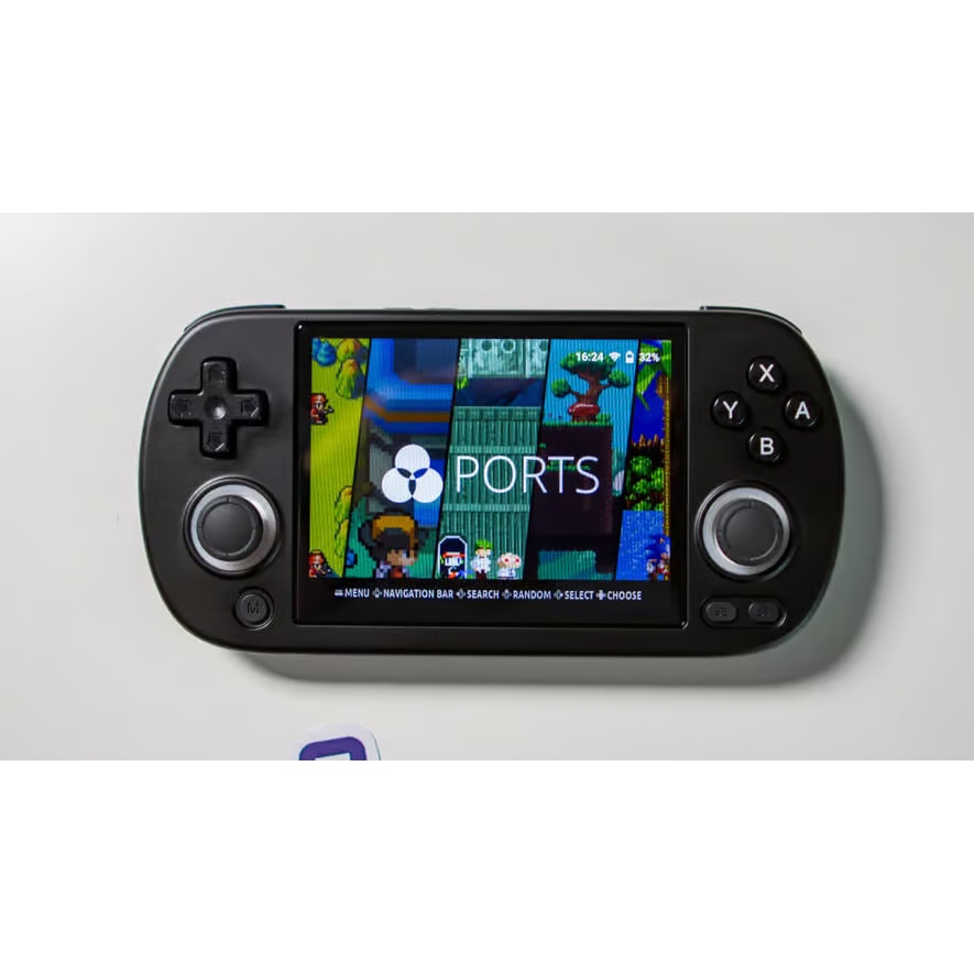 ANBERNIC RG40XX H ブラック Amazon.co.jp: Anbernic RG40XX H Whatsko 超薄型横型携帯ゲーム