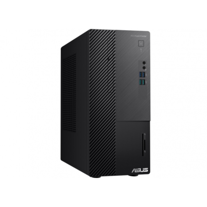 Настолен компютър Asus D5 D500ME-313100004XA MT, Intel Core i3-13100 4 C / 8 T, 3,4 GHz - 4,5 GHz, 16 GB RAM, 512 GB SSD, Без оптично устройство, Intel UHD Graphics 730, Без операционна система