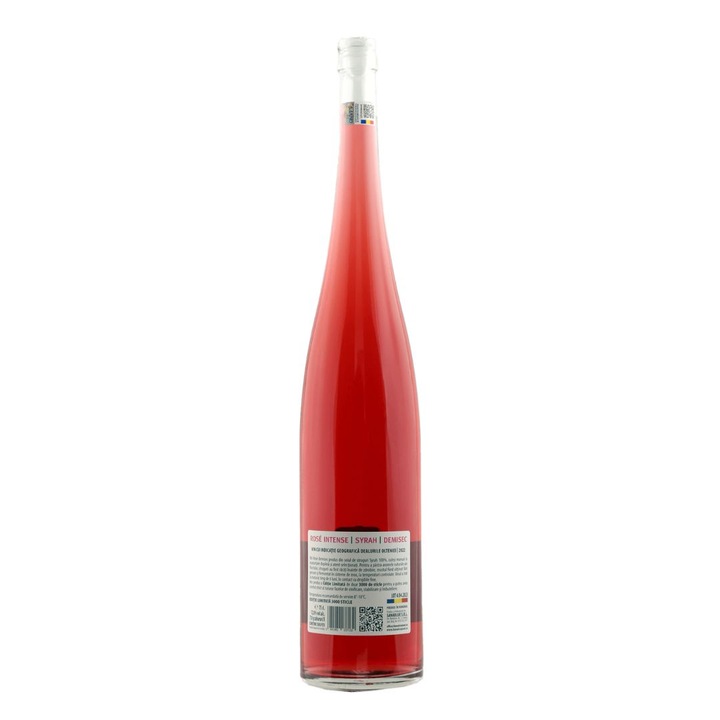 Vin rose Banul Craiovei, Rose Intense Syrah Magnum, demisec 1.5L