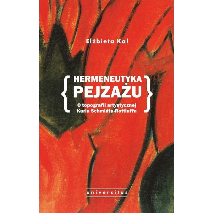 Hermeneutyca pezjazu, Universitas, 2024, 238x152