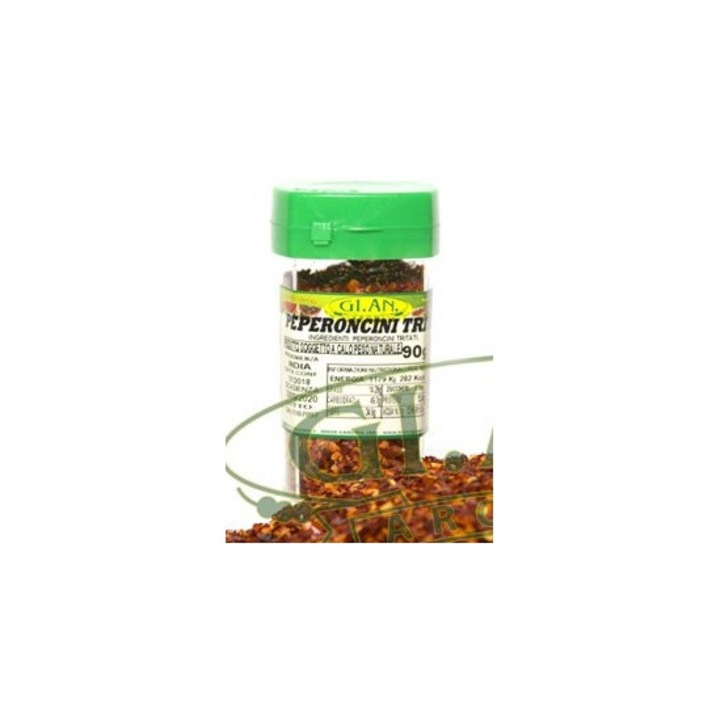 Condiment Gi.AN. peperoncini macinate, foarte picante, 25g