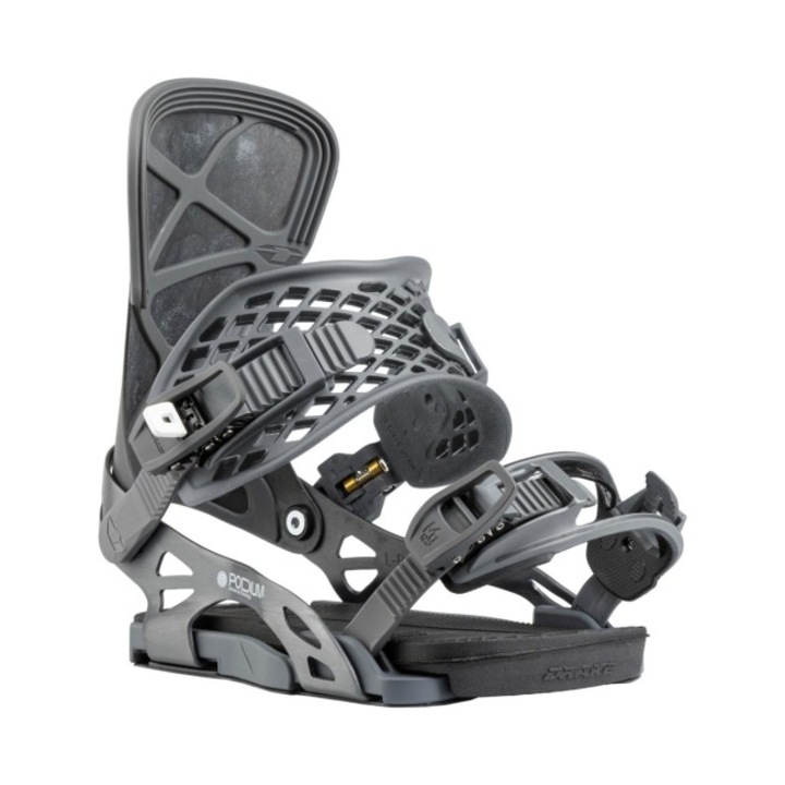 Legaturi Snowboard Drake PODIUM, Negru, marime L