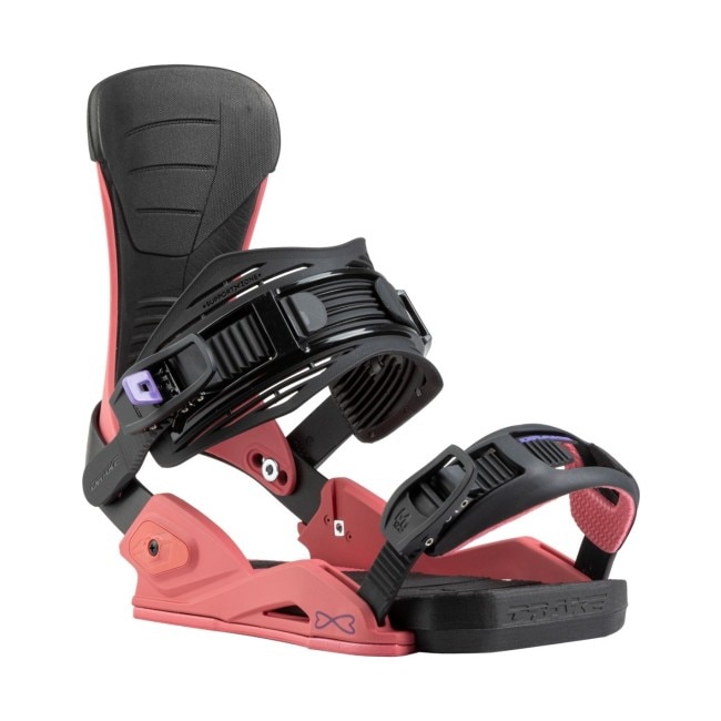 Legaturi Snowboard Drake RELOAD, Roz/Negru, marime M - eMAG.ro