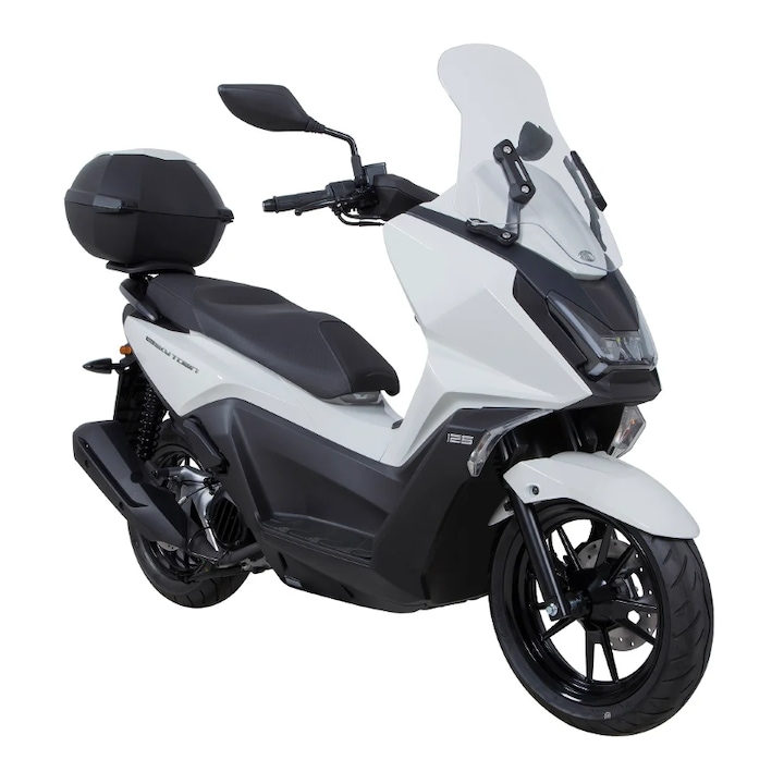 Scuter Kymco Skytown 125i ABS Euro5+ Alb, Gri