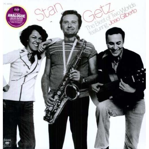 Stan Getz & Joao Gilberto - Best of Two Worlds (LP)