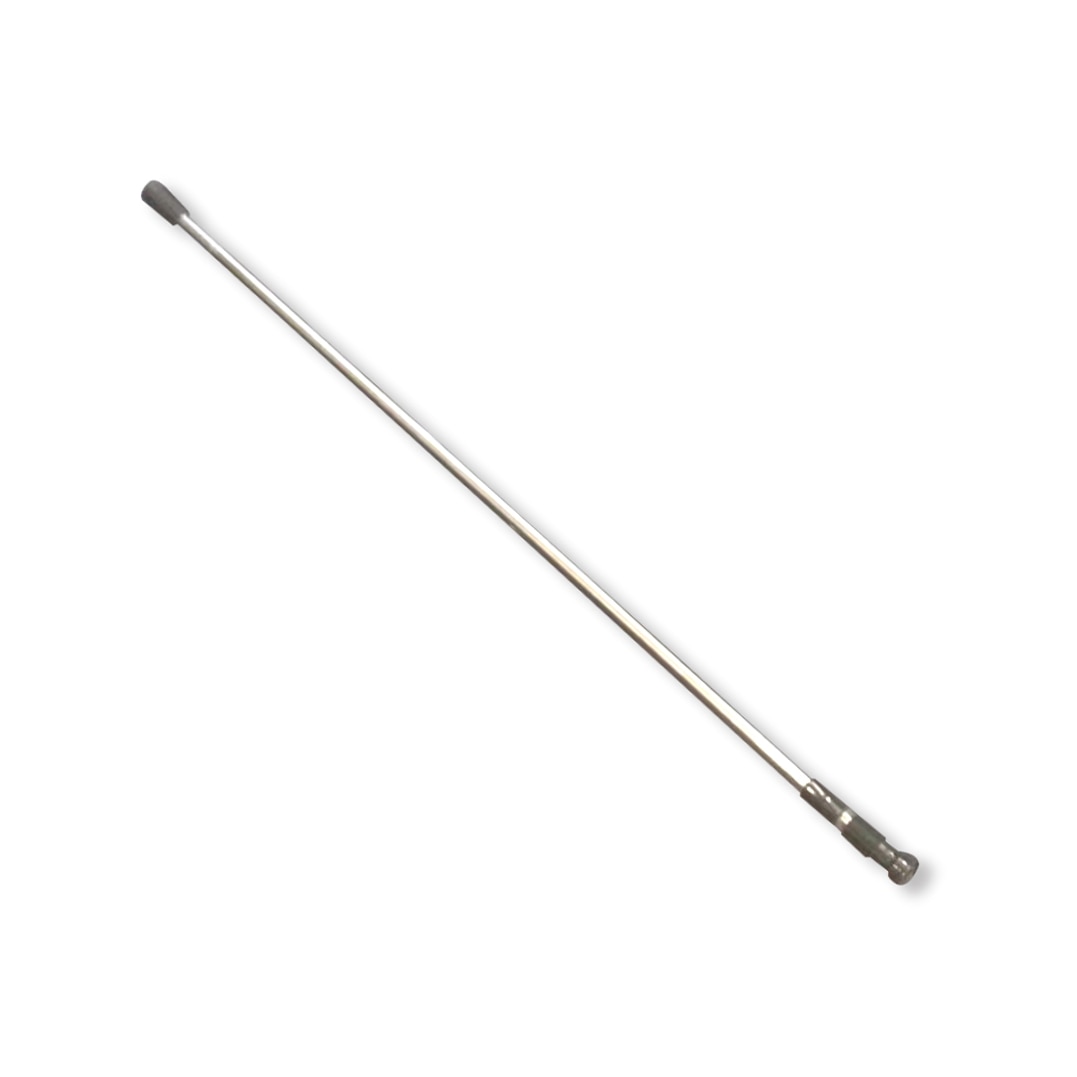 Bara perdea pentru baie Duramat, Aluminiu, Telescopic, 120-220 cm, Crom