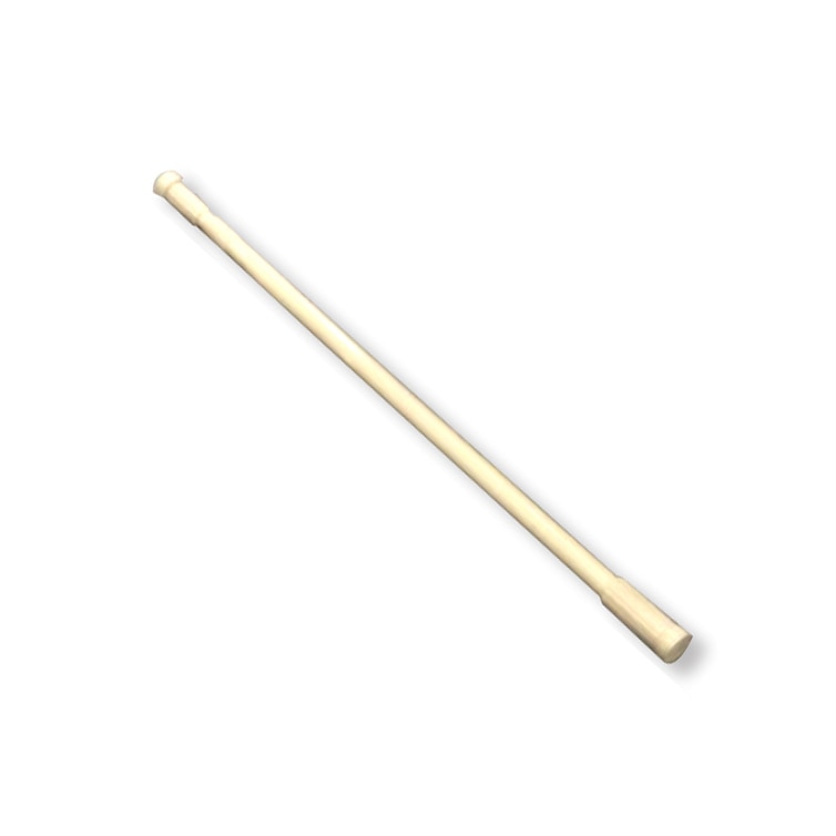 Bara perdea pentru baie Duramat, Aluminiu, Telescopic, 70-120 cm, Bej