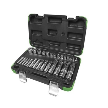 Set tubulare torx lungi si scurte JBM JB-53061, numar piese 28, Cr-V Set tubulare torx lungi si scurte JBM JB-53061, numar piese 28, Cr-V