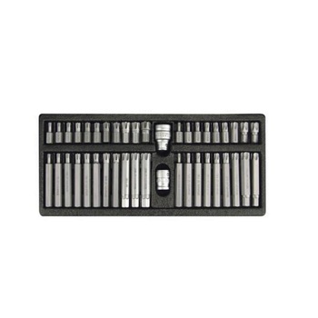 Set biti imbus RIBE, torx, 42 piese, YATO YT-0420 Set biti imbus RIBE, torx, 42 piese, YATO YT-0420