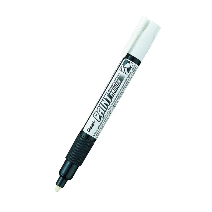 Маркер Paint Pentel MMP20 4.0mm. бял объл