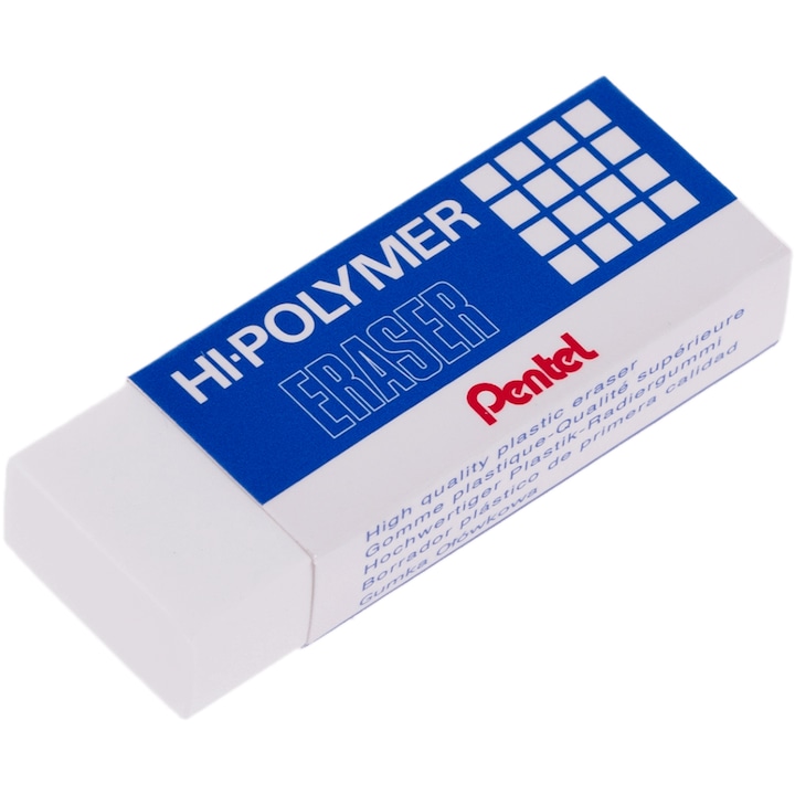 Гума Pentel ZEH010 Hi-Polymer за молив