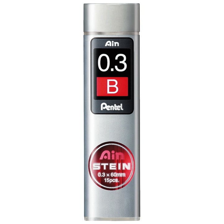Графит Pentel Ain Stein B 0.3mm.