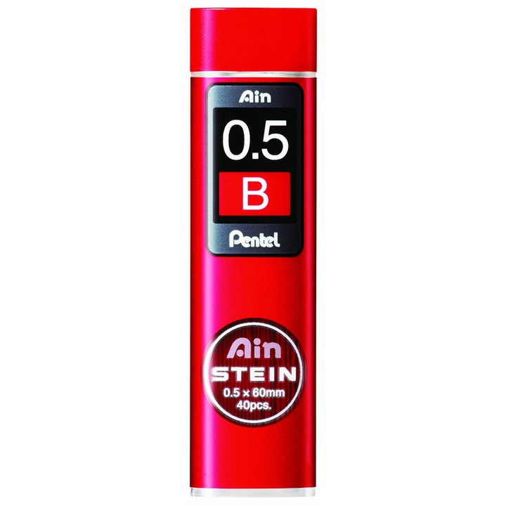 Графит Pentel Ain Stein B 0.5mm.