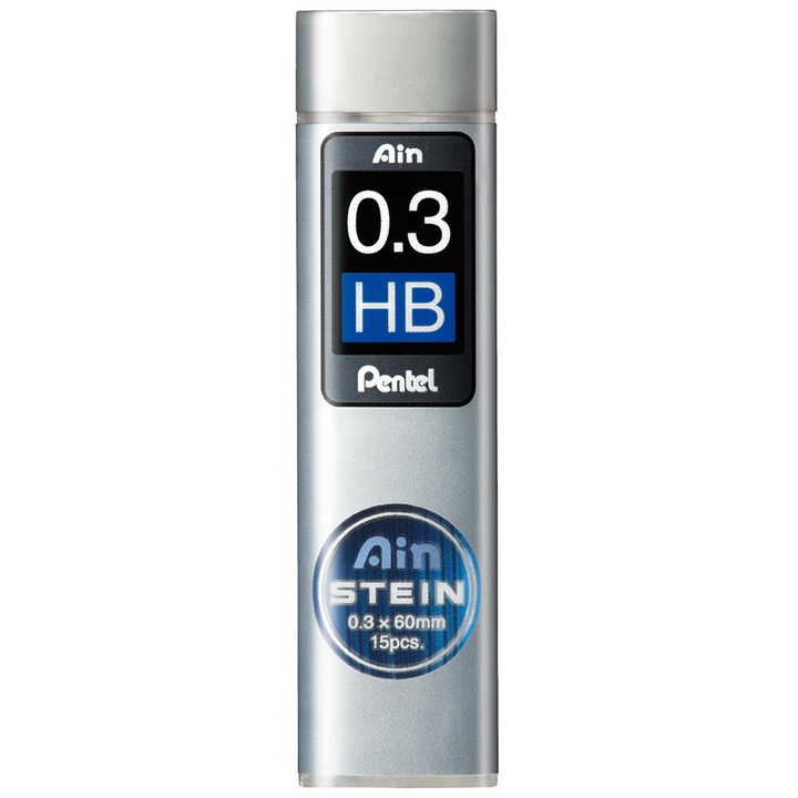 Графит Pentel Ain Stein HB 0.3mm.