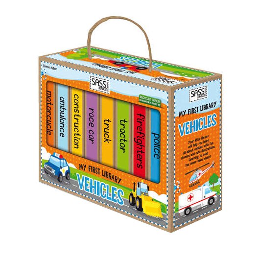 Prima mea biblioteca - Vehicule