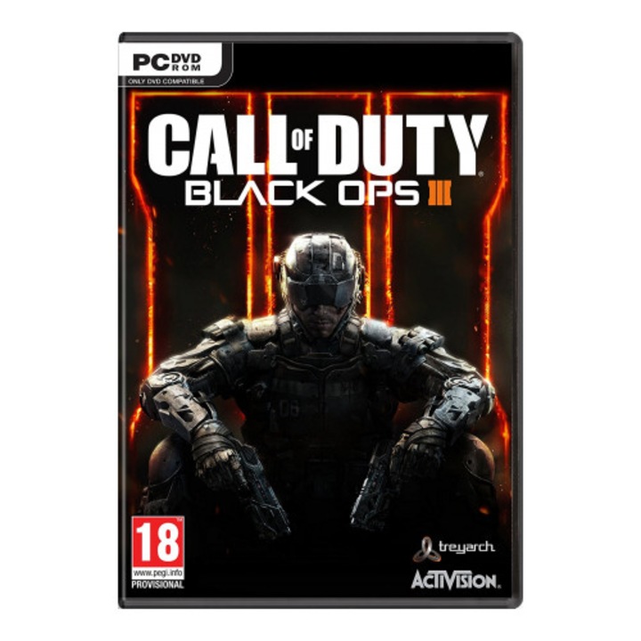 Call of Duty Black Ops III PC játék