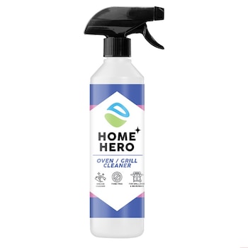 Solutie Curatare Cuptor si Gratar, Formula Puternica, Oven & Grill Cleaner, Home Hero, 500ml