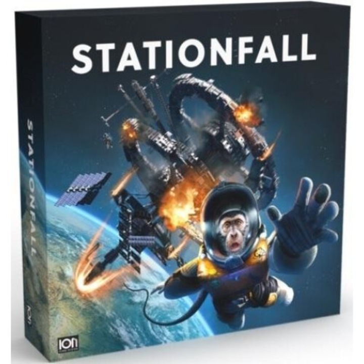 Stationfall társasjáték, Galakta, 1-9 játékos, 12+, 300x302 mm