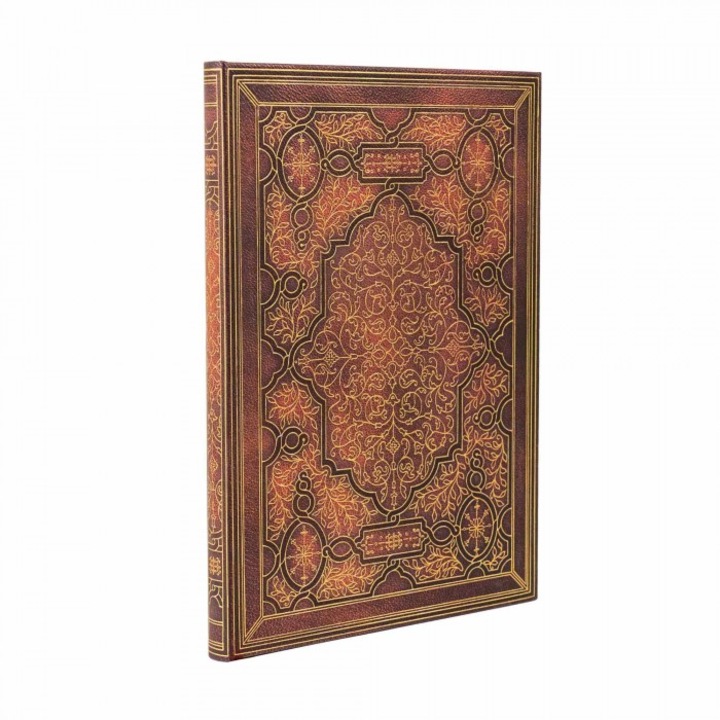 Agenta Paperblanks Iron Horse Grande, 128 pagini, ecologic, 30x20,5cm