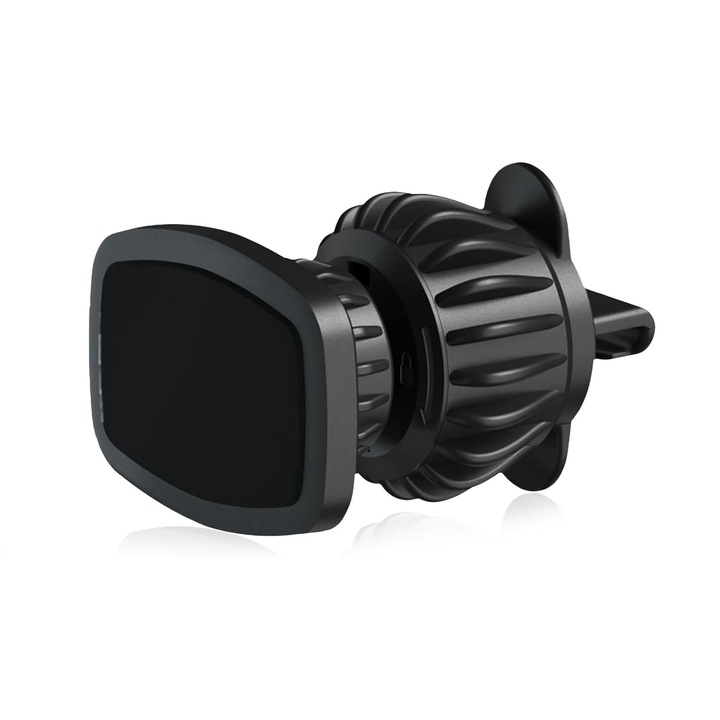 RorAem autós telefontartó 360°-ban elforgatható fekete 2,36"x1,57"