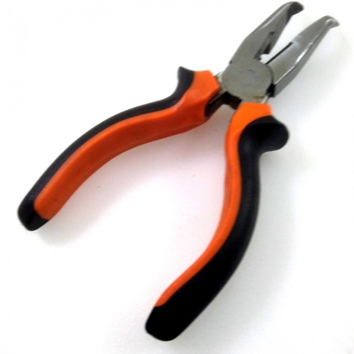 Telefonfogó, Beast, 160mm, polírozott acél, ergonomikus fogantyú