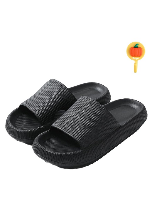 Noi papucs Ronyes, EVA hab, Fekete, 38-39