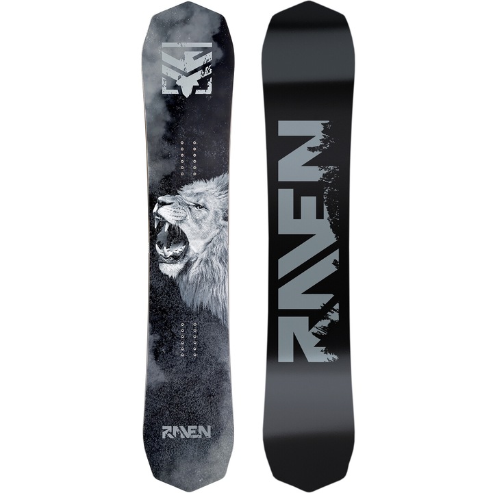 Placa Snowboard Raven Lion, Negru, Marimea 149 cm