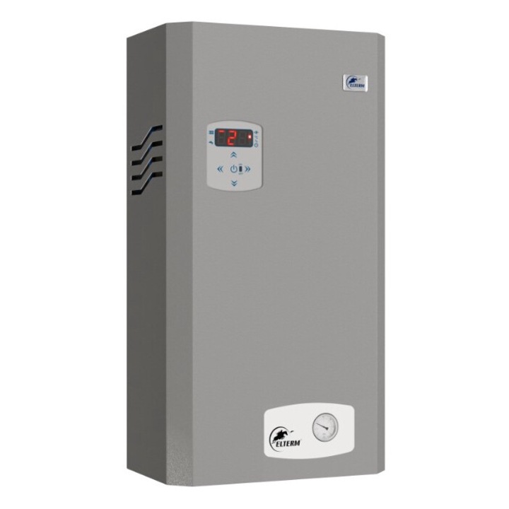 Електрически котел Elterm, серия LED, 15kW, с електромер, стоманен корпус, енергийна ефективност D