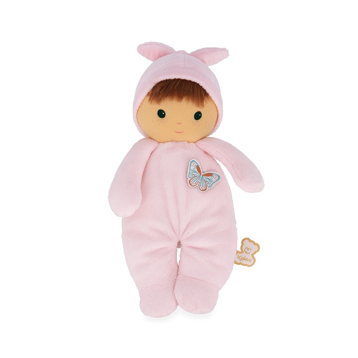 Papusa din plus, Camelia, Kaloo, roz, 24 cm