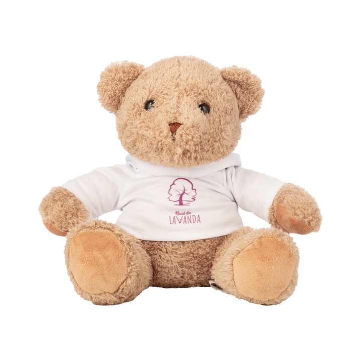 Ursulet de plus cu lavanda, Nucul din lavanda