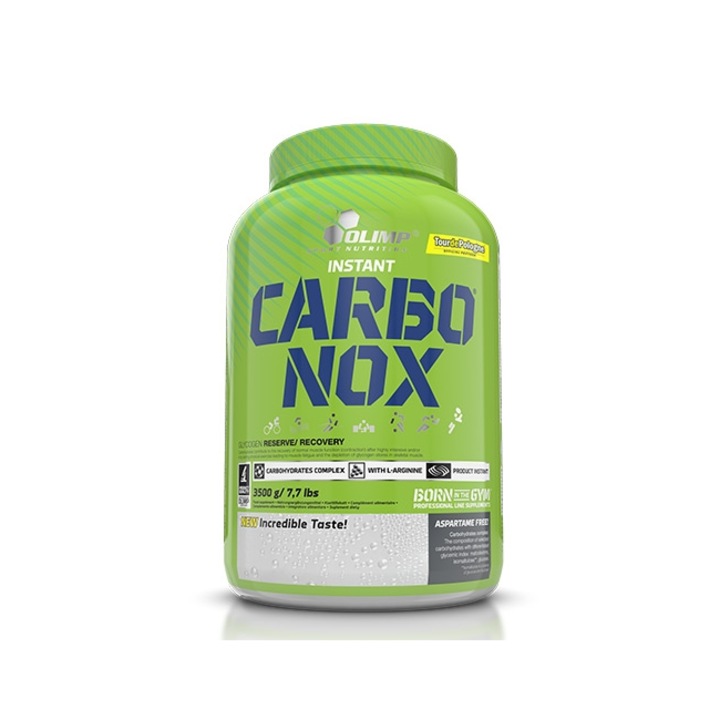 Carbohidrati, Olimp, Carbonox, Zmeura Albastra, 3500g