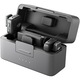Kit DJI MIC Mini, 2x microfon, 1x receptor, 1x statie incarcare, Wireless, Omnidirectional, Raza Actiune 400m, Noise Canceling
