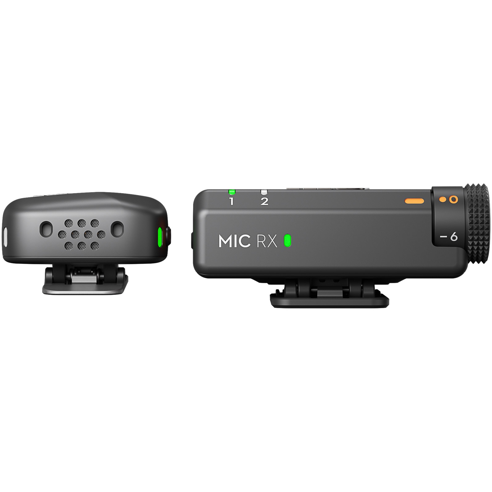 Kit DJI MIC Mini, 1x microfon, 1x receptor, 1x incarcator