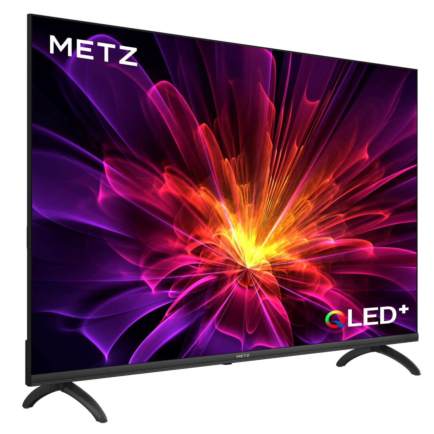 Televizor METZ QLED 40MQE7000, 100 cm, Smart Google TV, Full HD, Clasa E