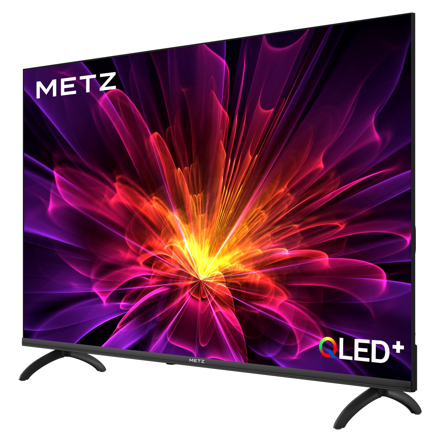 Televizor METZ QLED 40MQE7000, 100 cm, Smart Google TV, Full HD, Clasa E